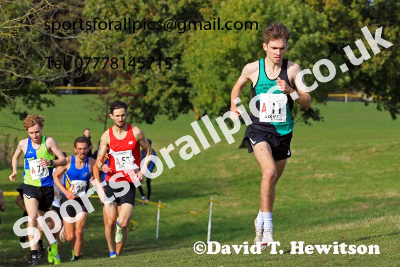 Senior mens 2022 Northern Cross Country Relays, Graves Park, Sheffield. Photo: David T. Hewitson/Sports for All Pics